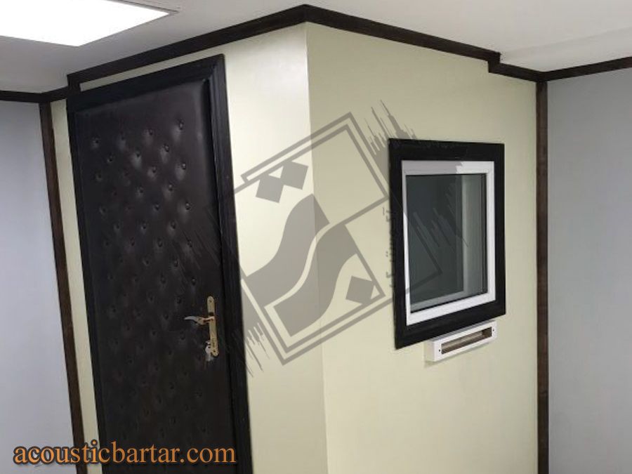 عایق صوتی درب اتاق