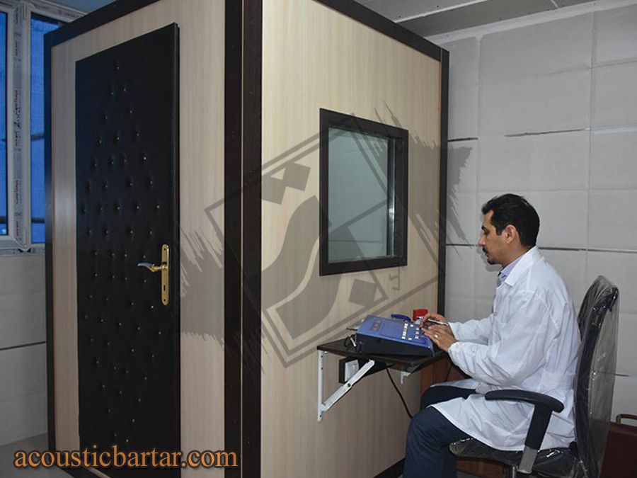عایق صوتی درب اتاق