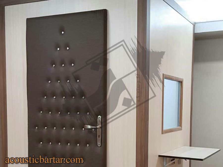 عایق صوتی درب اتاق
