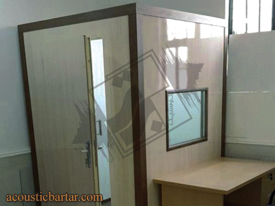 عایق صوتی درب اتاق